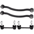4-Piece Kit Front, Driver and Passenger Side Suspension Kit, Includes (2) Control Arm and (2) Sway Bar Link