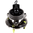 4-Piece Kit Front, Driver and Passenger Side Suspension Kit, Includes (2) Sway Bar Link and (2) Wheel Hub
