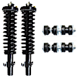 4-Piece Kit Front Suspension Kit, Includes (2) Sway Bar Link and (2) Shock Absorber and Strut Assembly