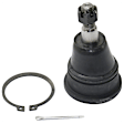 4-Piece Kit Front, Driver and Passenger Side Suspension Kit, Includes (2) Ball Joint and (2) Tie Rod End