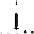 4-Piece Kit Front, Driver and Passenger Side Suspension Kit, Includes (2) Control Arm and (2) Shock Absorber and Strut Assembly