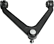 4-Piece Kit Front, Driver and Passenger Side Suspension Kit, Includes (2) Control Arm and (2) Shock Absorber and Strut Assembly