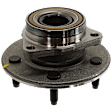 2-Wheel Set Front, Driver and Passenger Side Wheel Hub, 5 Lugs, With Bearing, With Sensor, 4WD, Includes (2) Ball Joint and (2) Wheel Hub