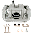 2-Wheel Set Rear Brake Kit With Calipers, 281.94 mm, Includes (2) Caliper, (2) Disc, and (1) Pad Set