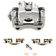 2-Wheel Set Rear Brake Kit With Calipers, 278.89 mm FWD, Includes (2) Caliper, (2) Disc, and (1) Pad Set