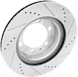 2-Wheel Set Brake Kit With Calipers, 318.9 mm, Includes (2) Brake Caliper, (2) Brake Disc and (1) Brake Pad Set