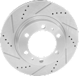 2-Wheel Set Brake Kit With Calipers, 318.9 mm, Includes (2) Brake Caliper, (2) Brake Disc and (1) Brake Pad Set