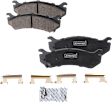 2-Wheel Set Front Brake Kit With Calipers, AWD/4WD, Includes (2) Caliper, (2) Disc, (1) Pad Set, and (2) Wheel Hub