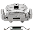 2-Wheel Set Front Brake Kit With Calipers, 325.12 mm AWD, Includes (2) Brake Caliper, (2) Brake Disc and (1) Brake Pad Set