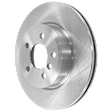 2-Wheel Set Front Brake Kit With Calipers, 325.12 mm AWD, Includes (2) Brake Caliper, (2) Brake Disc and (1) Brake Pad Set