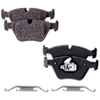 2-Wheel Set Front Brake Kit With Calipers, 325.12 mm AWD, Includes (2) Brake Caliper, (2) Brake Disc and (1) Brake Pad Set