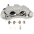 2-Wheel Set Front Brake Kit With Calipers, 311.91 mm, Includes (2) Brake Caliper, (2) Brake Disc and (1) Brake Pad Set