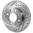2-Wheel Set Front Brake Kit With Calipers, 239.8 mm FWD, Includes (2) Brake Caliper, (2) Brake Disc and (1) Brake Pad Set