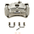 2-Wheel Set Rear Brake Kit With Calipers, 313.44 mm, Includes (2) Caliper, (2) Disc, and (1) Pad Set