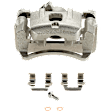 2-Wheel Set Rear Brake Kit With Calipers, 313.44 mm, Includes (2) Caliper, (2) Disc, and (1) Pad Set