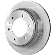 2-Wheel Set Rear Brake Kit With Calipers, 313.44 mm, Includes (2) Caliper, (2) Disc, and (1) Pad Set