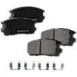 2-Wheel Set Rear Brake Kit With Calipers, 313.44 mm, Includes (2) Caliper, (2) Disc, and (1) Pad Set