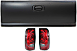 2006 Chevrolet Silverado 1500 HD - 3-Piece Kit Primed Tailgate, Fleetside / Styleside, For Models Without Composite Bed,  Includes (2) Tail Light and (1) Tailgate
