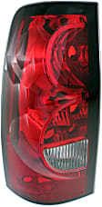2006 Chevrolet Silverado 1500 HD - 3-Piece Kit Primed Tailgate, Fleetside / Styleside, For Models Without Composite Bed,  Includes (2) Tail Light and (1) Tailgate