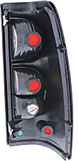 2006 Chevrolet Silverado 1500 HD - 3-Piece Kit Primed Tailgate, Fleetside / Styleside, For Models Without Composite Bed,  Includes (2) Tail Light and (1) Tailgate