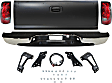 2004-2006 Chevrolet Silverado 1500 - 4-Piece Kit Tailgate, Primed, Includes (1) Step Bumper, (2) Tail Light, and (1) Tailgate