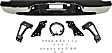 2004-2006 Chevrolet Silverado 1500 - 4-Piece Kit Tailgate, Primed, Includes (1) Step Bumper, (2) Tail Light, and (1) Tailgate