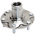 2001 Toyota Tacoma - 4-Piece Kit Front, Driver and Passenger Side Suspension Kit, Four Wheel Drive, With Automatic Disconnecting Differential,  Includes (2) Axle Assembly and (2) Wheel Hub