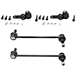 4-Piece Kit Front Suspension Kit, Includes (2) Ball Joint and (2) Sway Bar Link