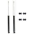 4-Piece Kit Rear Suspension Kit, Includes (2) Shock and (2) Sway Bar Link
