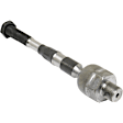 4-Piece Kit Driver and Passenger Side Suspension Kit, Includes (2) Steering Rack Boot and (2) Tie Rod End