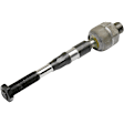 4-Piece Kit Driver and Passenger Side Suspension Kit, Includes (2) Steering Rack Boot and (2) Tie Rod End