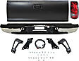 3-Piece Kit Tailgate, Primed, Includes (1) Step Bumper, (1) Tail Light, and (1) Tailgate