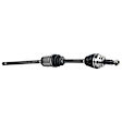 9-Piece Kit Front, Driver and Passenger Side Axle Assembly - New 9-Piece Kit, 3.0L, 6Cyl, Includes (2) Brake Disc, (1) Brake Pad Set, (4) Control Arm and (2) Axle Assembly
