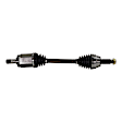 9-Piece Kit Front, Driver and Passenger Side Axle Assembly - New 9-Piece Kit, 3.0L, 6Cyl, Includes (2) Brake Disc, (1) Brake Pad Set, (4) Control Arm and (2) Axle Assembly