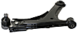7-Piece Kit Axle Assembly - New 7-Piece Kit, Includes (2) Brake Disc, (1) Brake Pad Set, (2) Control Arm and (2) Axle Assembly