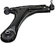 8-Piece Kit Front, Driver and Passenger Side Axle Assembly, Wheel Drive, Includes Brake Discs, Brake Pad Sets, and Control Arms