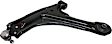 8-Piece Kit Front, Driver and Passenger Side Axle Assembly, Wheel Drive, Includes Brake Discs, Brake Pad Sets, and Control Arms