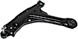 8-Piece Kit Front, Driver and Passenger Side Axle Assembly, Wheel Drive, Includes Brake Discs, Brake Pad Sets, and Control Arms