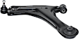 8-Piece Kit Front, Driver and Passenger Side Axle Assembly, Wheel Drive, Includes Brake Discs, Brake Pad Sets, and Control Arms