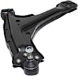 8-Piece Kit Front, Driver and Passenger Side Axle Assembly, Wheel Drive, Includes Brake Discs, Brake Pad Sets, and Control Arms