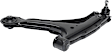 8-Piece Kit Front, Driver and Passenger Side Axle Assembly, Wheel Drive, Includes Brake Discs, Brake Pad Sets, and Control Arms