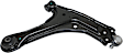 8-Piece Kit Front, Driver and Passenger Side Axle Assembly, Wheel Drive, Includes Brake Discs, Brake Pad Sets, and Control Arms