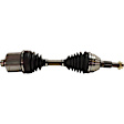 8-Piece Kit Front, Driver and Passenger Side Axle Assembly, Wheel Drive, Includes Brake Discs, Brake Pad Sets, and Control Arms