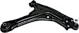 8-Piece Kit Front, Driver and Passenger Side Axle Assembly, Wheel Drive, Includes Brake Discs, Brake Pad Sets, and Control Arms