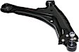 8-Piece Kit Front, Driver and Passenger Side Axle Assembly, Wheel Drive, Includes Brake Discs, Brake Pad Sets, and Control Arms