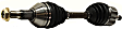 7-Piece Kit Front, Driver and Passenger Side Axle Assembly - New 7-Piece Kit, Includes (2) Brake Disc, (1) Brake Pad Set, (2) Control Arm and (2) Axle Assembly