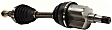 7-Piece Kit Front, Driver and Passenger Side Axle Assembly - New 7-Piece Kit, Includes (2) Brake Disc, (1) Brake Pad Set, (2) Control Arm and (2) Axle Assembly