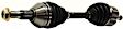 7-Piece Kit Front, Driver and Passenger Side Axle Assembly - New 7-Piece Kit, Includes (2) Brake Disc, (1) Brake Pad Set, (2) Control Arm and (2) Axle Assembly