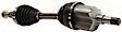 7-Piece Kit Front, Driver and Passenger Side Axle Assembly - New 7-Piece Kit, Includes (2) Brake Disc, (1) Brake Pad Set, (2) Control Arm and (2) Axle Assembly