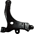 7-Piece Kit Front, Driver and Driver Side Axle Assembly - New 7-Piece Kit, 5.3L, 8Cyl, Includes (2) Brake Disc, (1) Brake Pad Set, (2) Control Arm and (2) Axle Assembly
